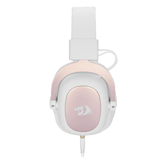 Redragon Wired H510 Zeus V2 Gaming Headset - White Pink