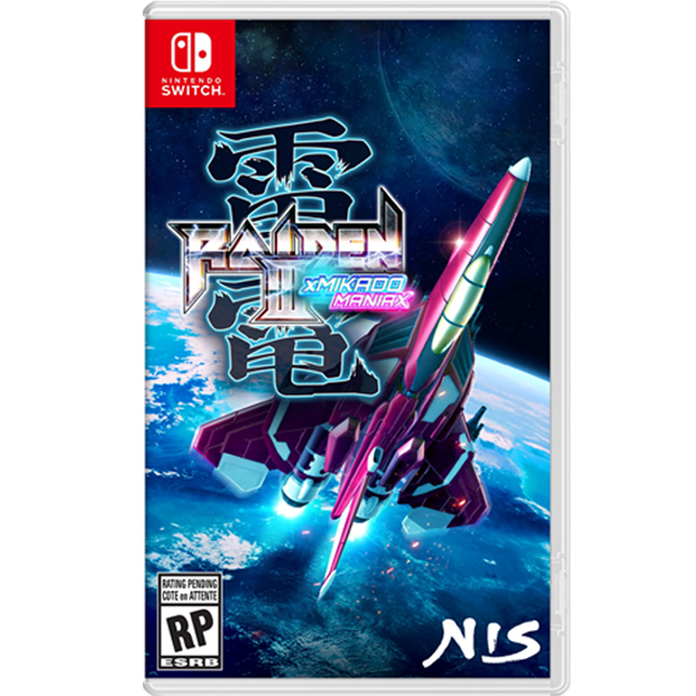 Raiden III x Mikado Maniax Deluxe Switch : les offres Raiden III x Mikado Maniax Deluxe Switch : les offres