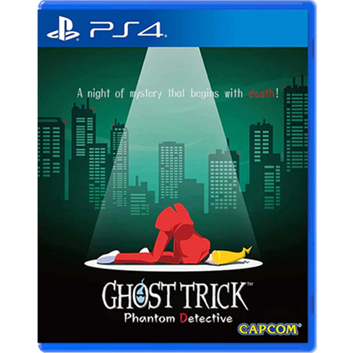 PS4 Ghost Trick Phantom Detective (R3)