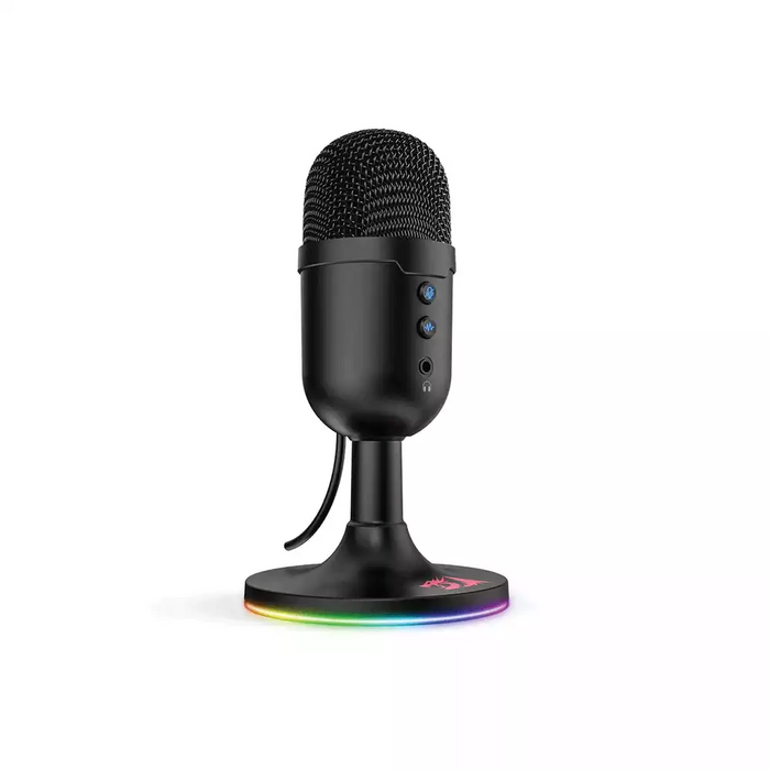 Redragon GM303 Pulsar Streaming Microphone - Black