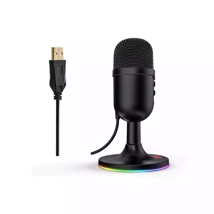 Redragon GM303 Pulsar Streaming Microphone - Black