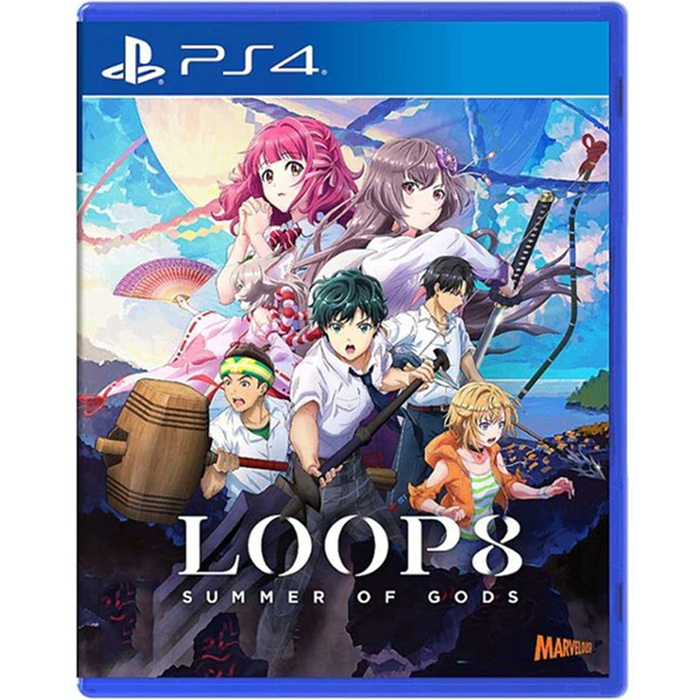 PS4 Loop8 Summer of Gods (R1)