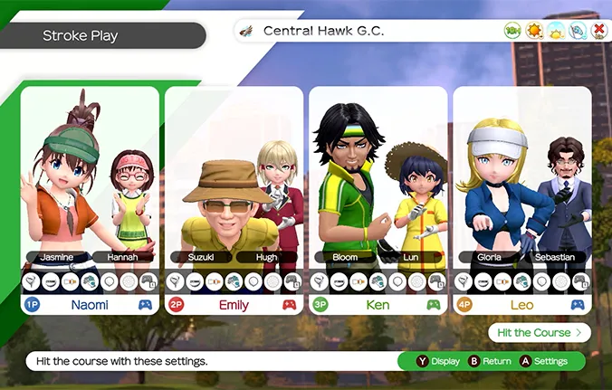 Nintendo Switch Everybody's Golf Hot Shots (ASIA)