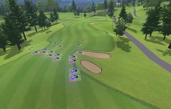 PS5 Everybody's Golf Hot Shots (R3)