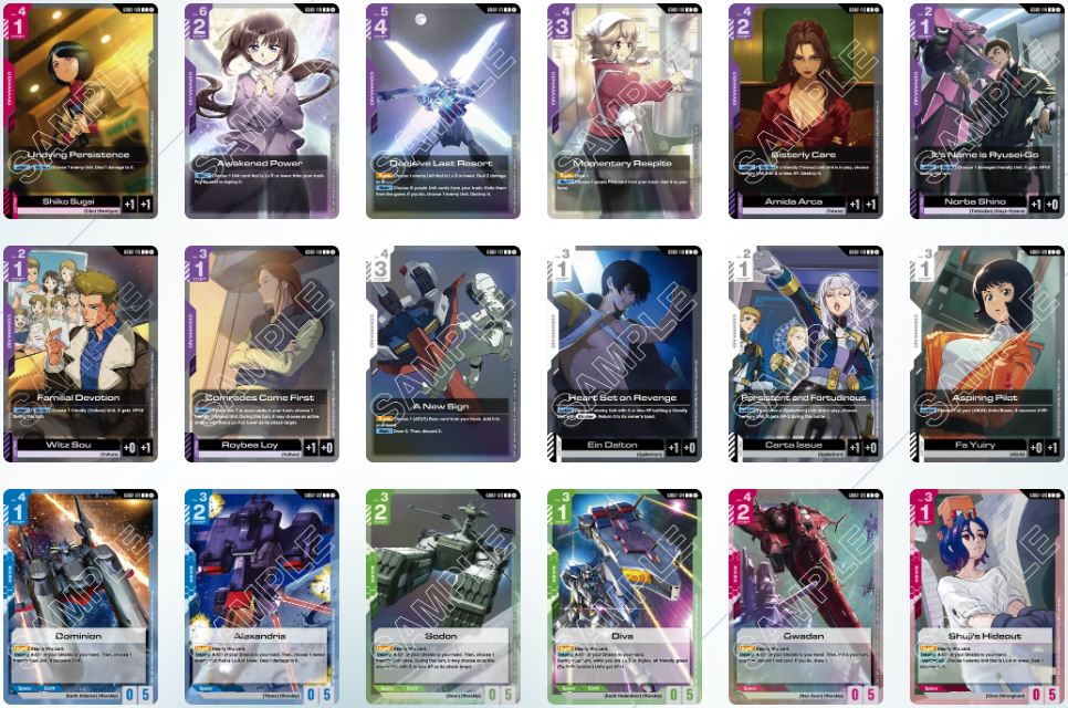 Gundam TCG ENG Dual Impact Booster Pack [GD02]