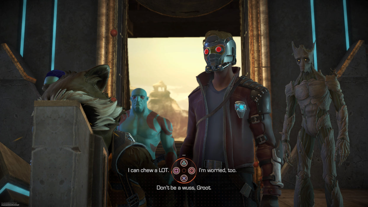PS4 Marvel's Guardians of the Galaxy The Telltale Series (R1)