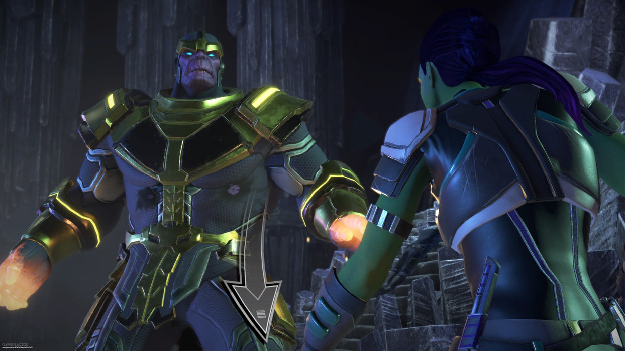 PS4 Marvel's Guardians of the Galaxy The Telltale Series (R1)