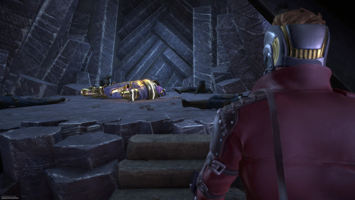 PS4 Marvel's Guardians of the Galaxy The Telltale Series (R1)