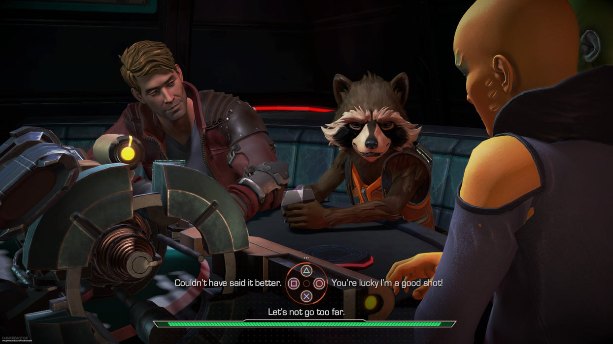 PS4 Marvel's Guardians of the Galaxy The Telltale Series (R1)