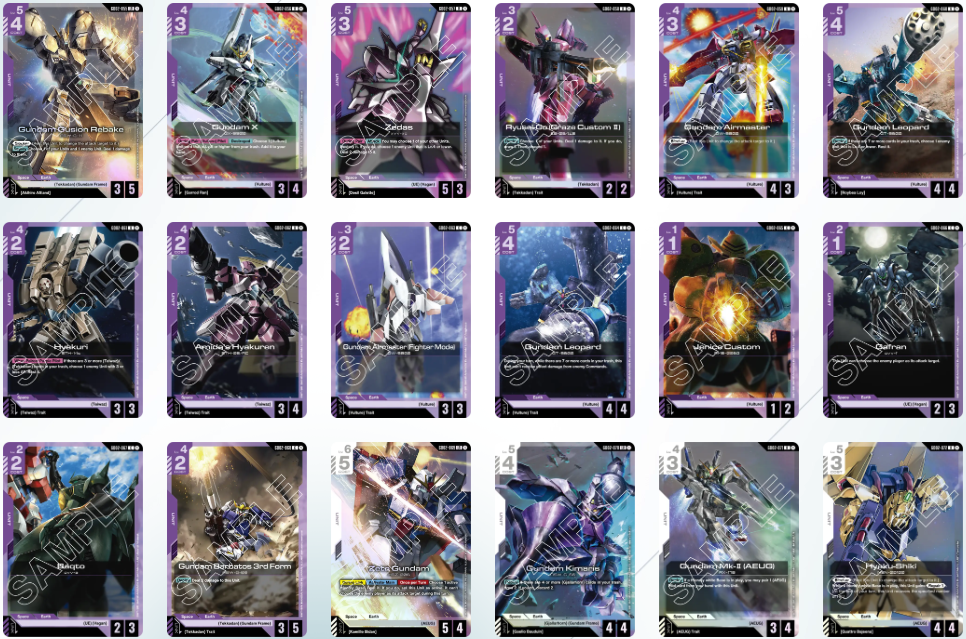 Gundam TCG JPN Dual Impact Booster Box (24 Packs) [GD02]