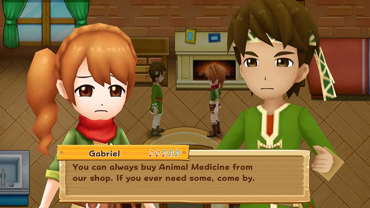 PS4 Harvest Moon Light of Hope Special Edition (R1)