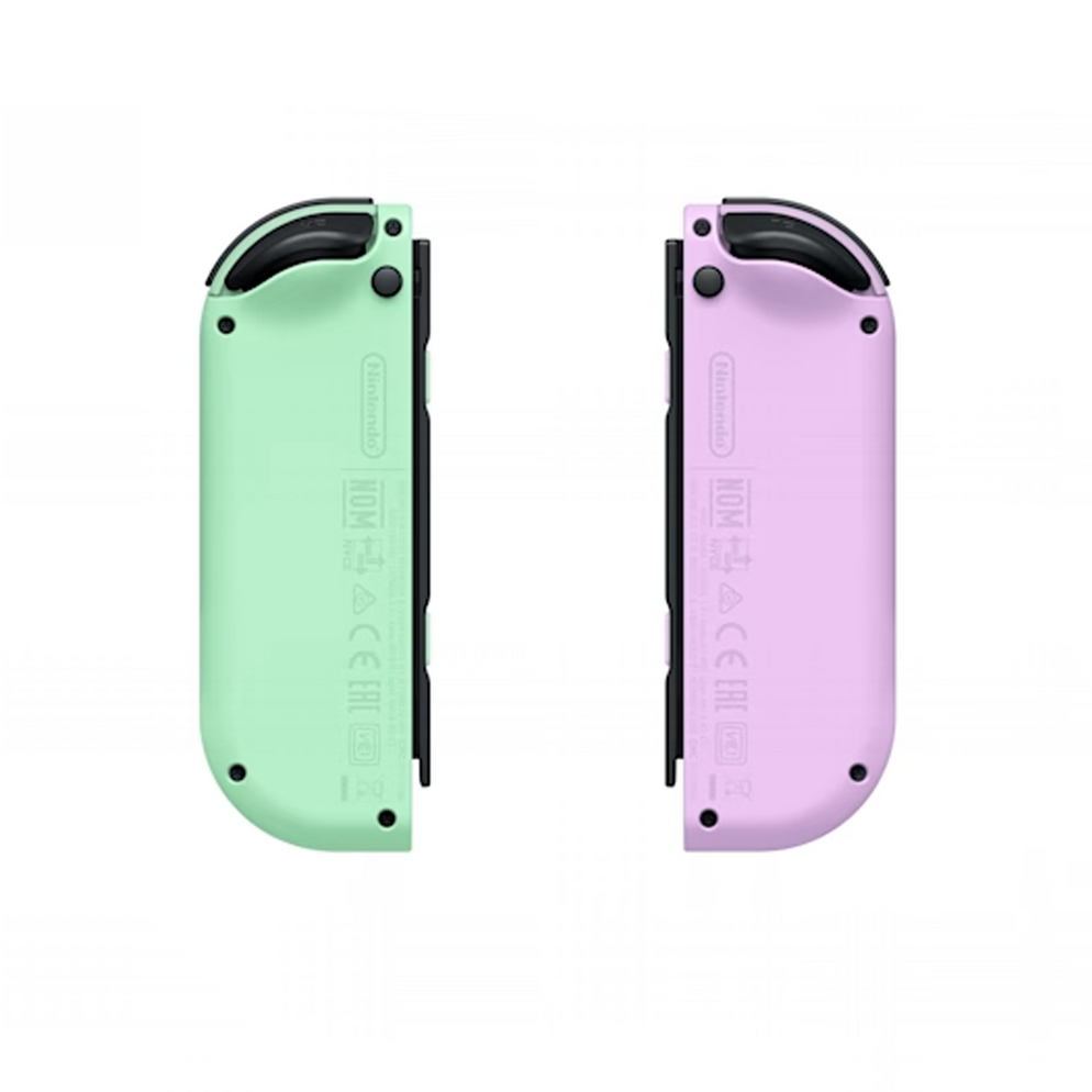 Nintendo Switch JoyCon Controller (Pastel Purple / Pastel Green