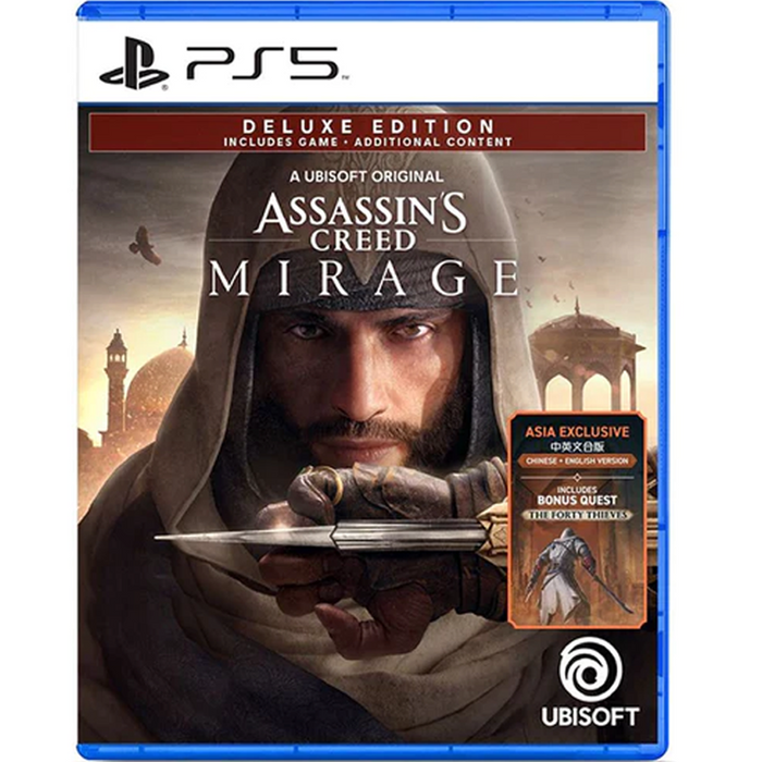 [PRE-ORDER] PS5 Assassin's Creed Mirage Collectors Edition (R3) [Release Date: October 12, 2023]