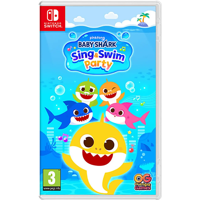 Nintendo Switch Baby Shark Sing & Swim Party (EU)