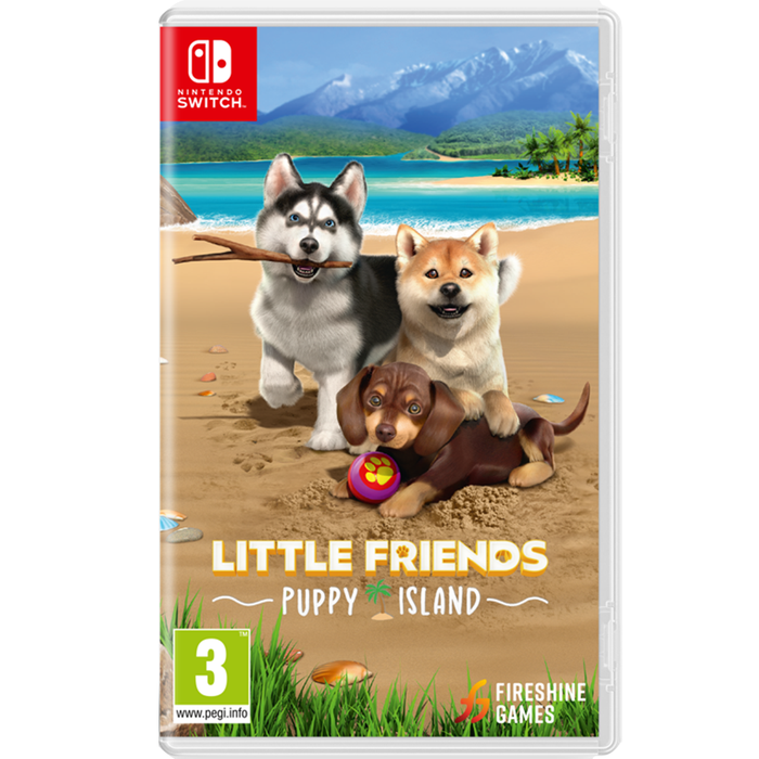 Nintendo Switch Little Friends Puppy Island (EU)
