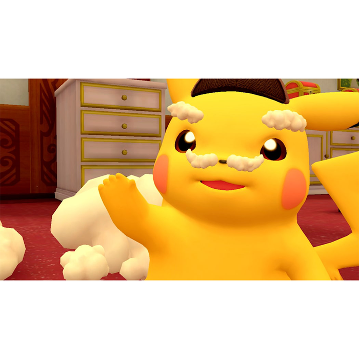 Nintendo Switch Detective Pikachu Returns (MSE)