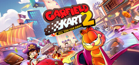 PS5 Garfield Kart 2 All You Can Drift (R2)