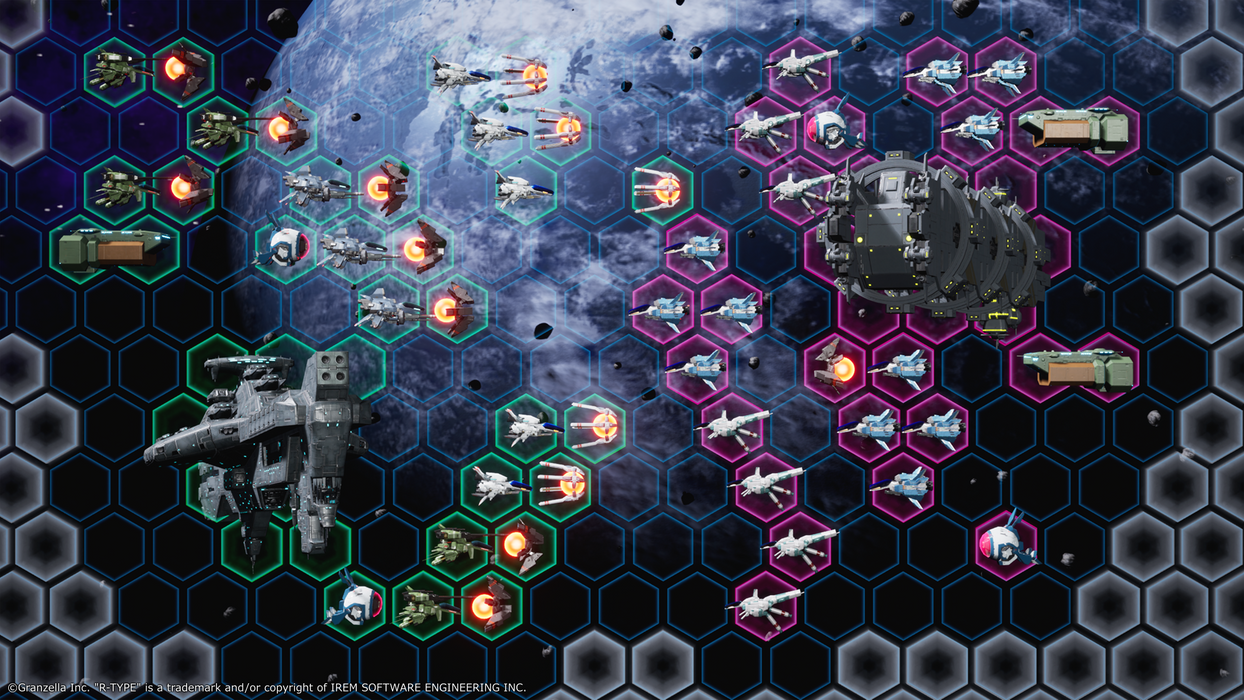 PS5 R-Type Tactics I&II Cosmos (JPN ENG)