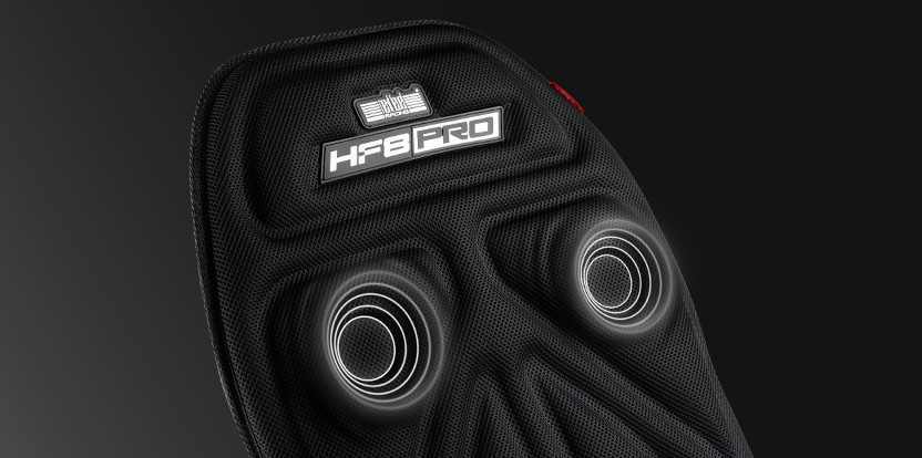 Next Level Racing HF8 PRO Haptic Feedback Gaming Pad [G006]