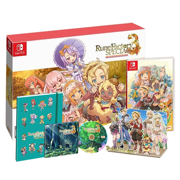 Nintendo Switch Rune Factory 3 Special Golden Memories Edition (US)