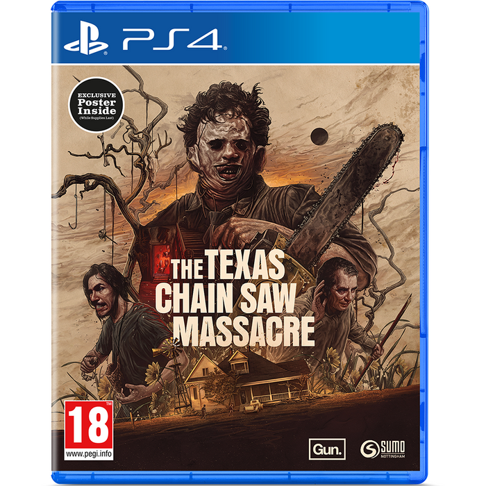 PS4 The Texas Chain Saw Massacre (R2)