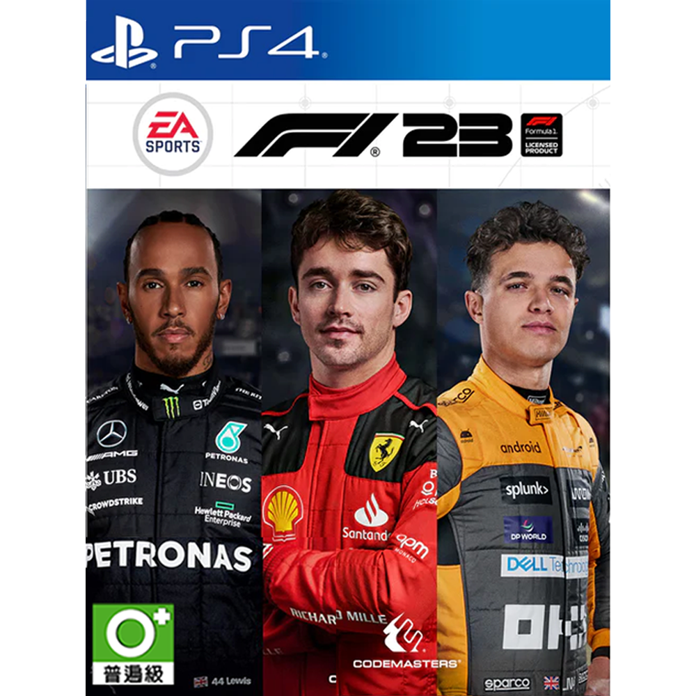 PS4 EA Sports F1 23 (R3) — GAMELINE