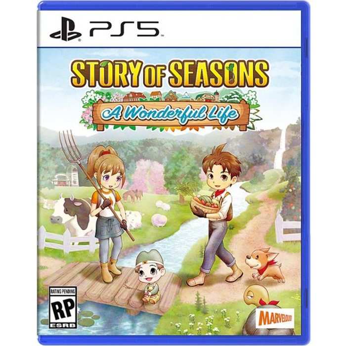 PS5 Story of Seasons A Wonderful Life (R1)
