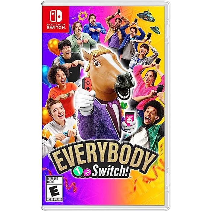Nintendo Switch Everybody 1-2 Switch! (MSE)