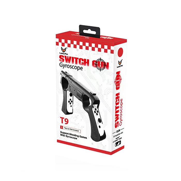 Lucky Fox Switch Gun Gyroscope T9 for Nintendo Switch
