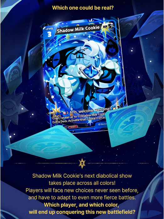 CookieRun Braverse TCG A Game of Truth and Deceit Booster Pack [BS9]