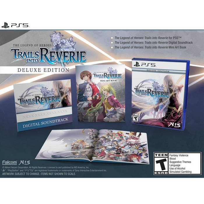 PS5 The Legend of Heroes Trails into Reverie Deluxe Edition (R1)