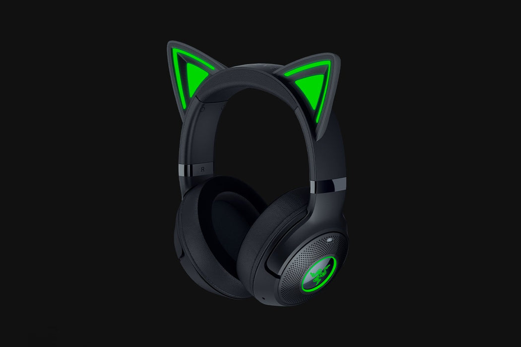 Razer Kraken Kitty V2 BT RGB Headset with Kitty Ears