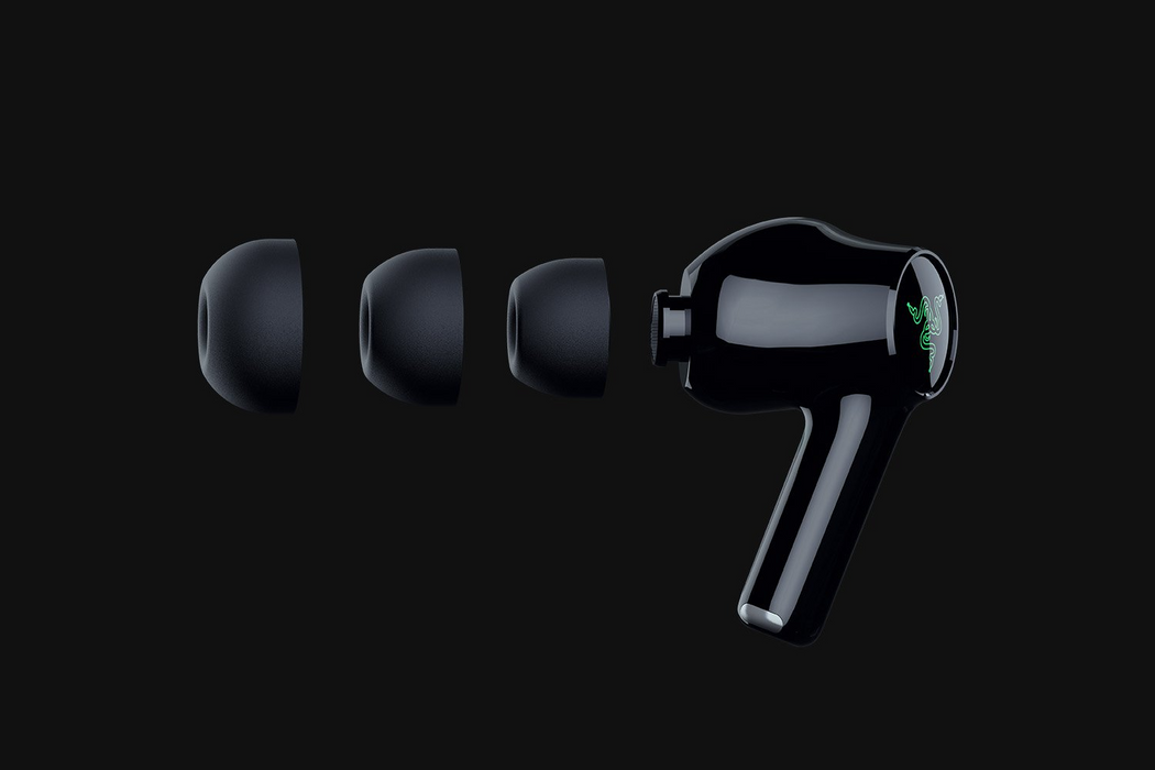 Razer Hammerhead V3 Hyperspeed Wireless Earbuds - Black