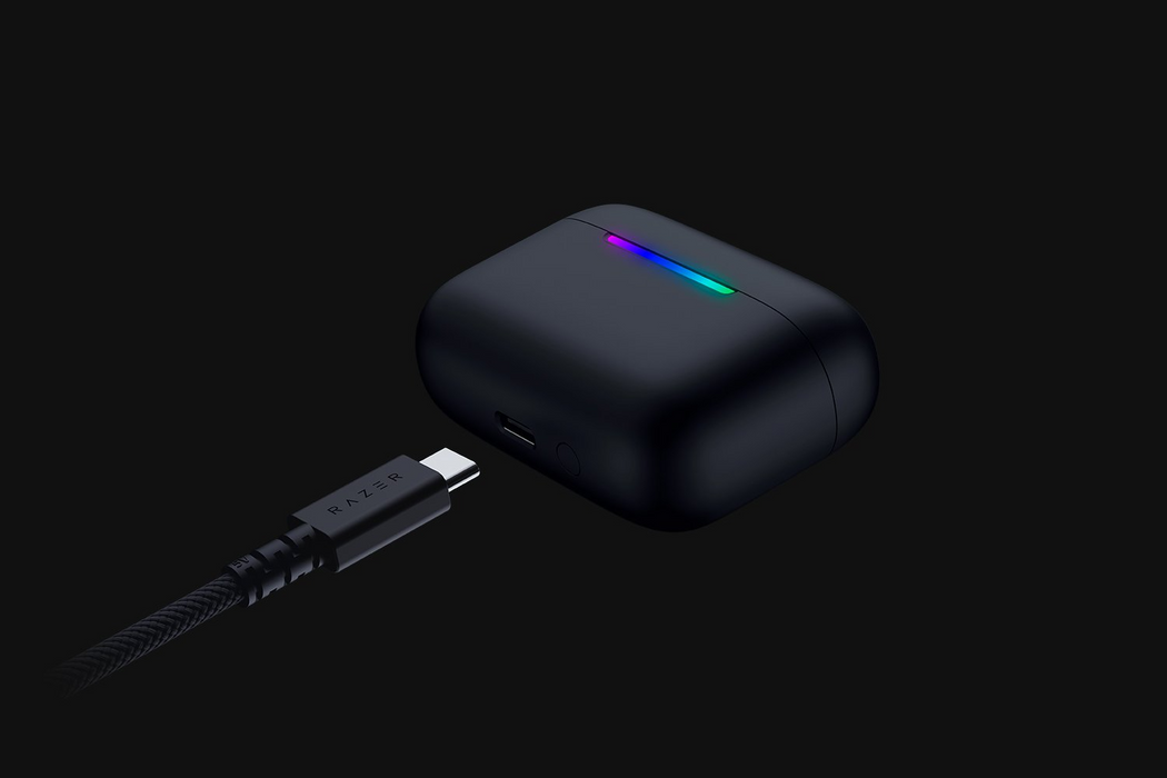 Razer Hammerhead V3 X Hyperspeed Wireless Earbuds - Black