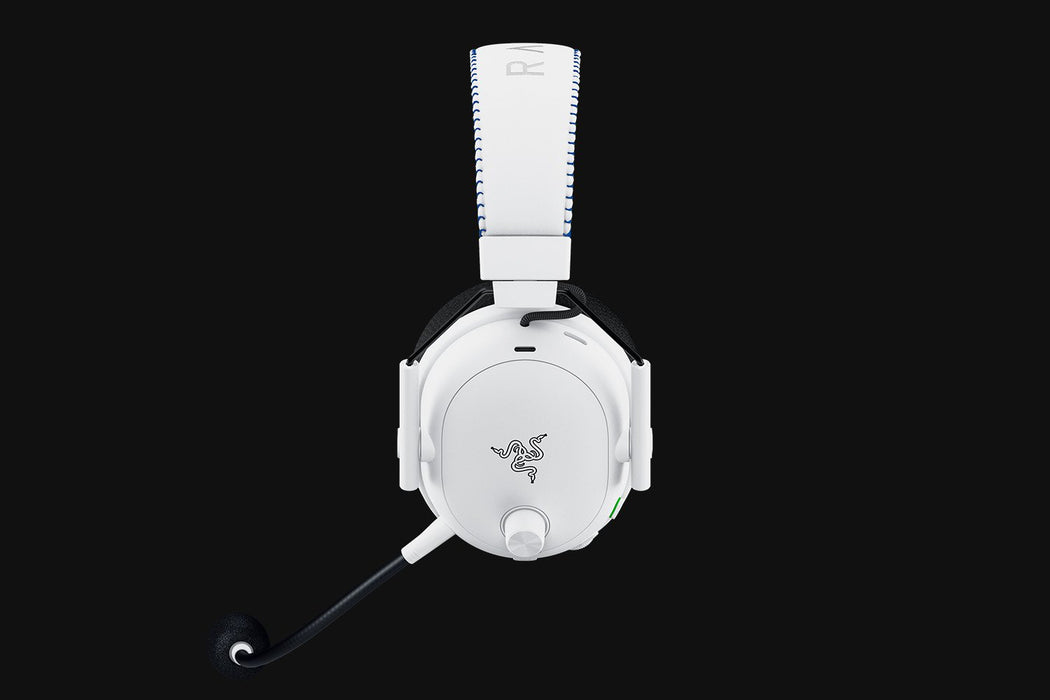 Razer BlackShark V3 Pro WLS ANC Esports Headset for PS - White Edtion [04-05400600-R3UA]