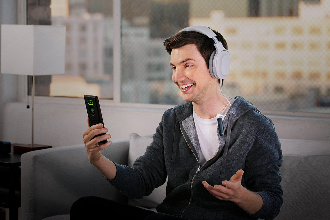 Razer Seiren BT - Bluetooth Microphone for Mobile Streaming [19-04150100-R3M1]
