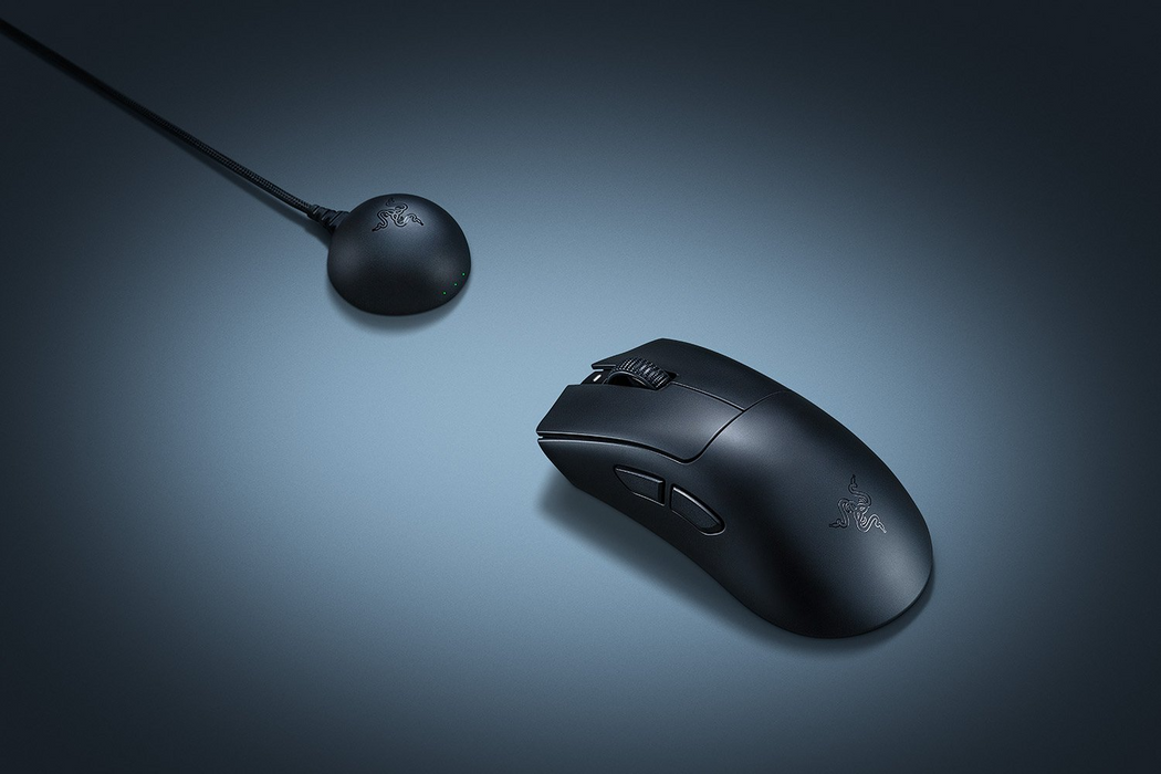 Razer Wireless Deathadder V4 PRO Ultra-Lightweight Ergonomic E-Sports Mouse - Black [RZ01-05330100-R3A1]