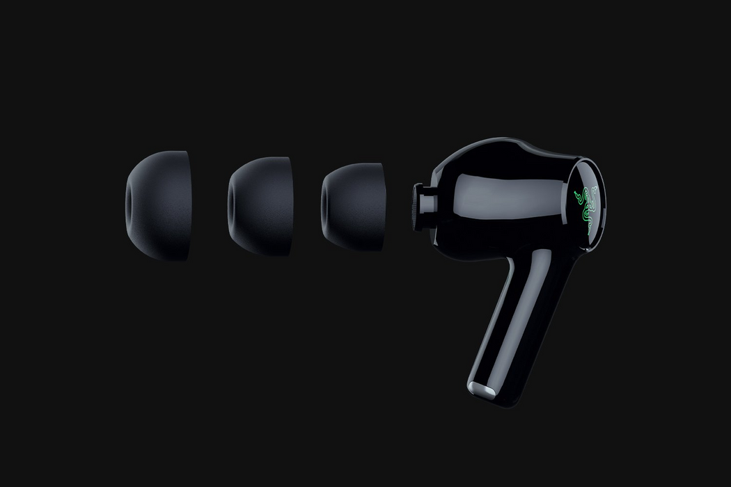 Razer Hammerhead V3 X Hyperspeed Wireless Earbuds - Black