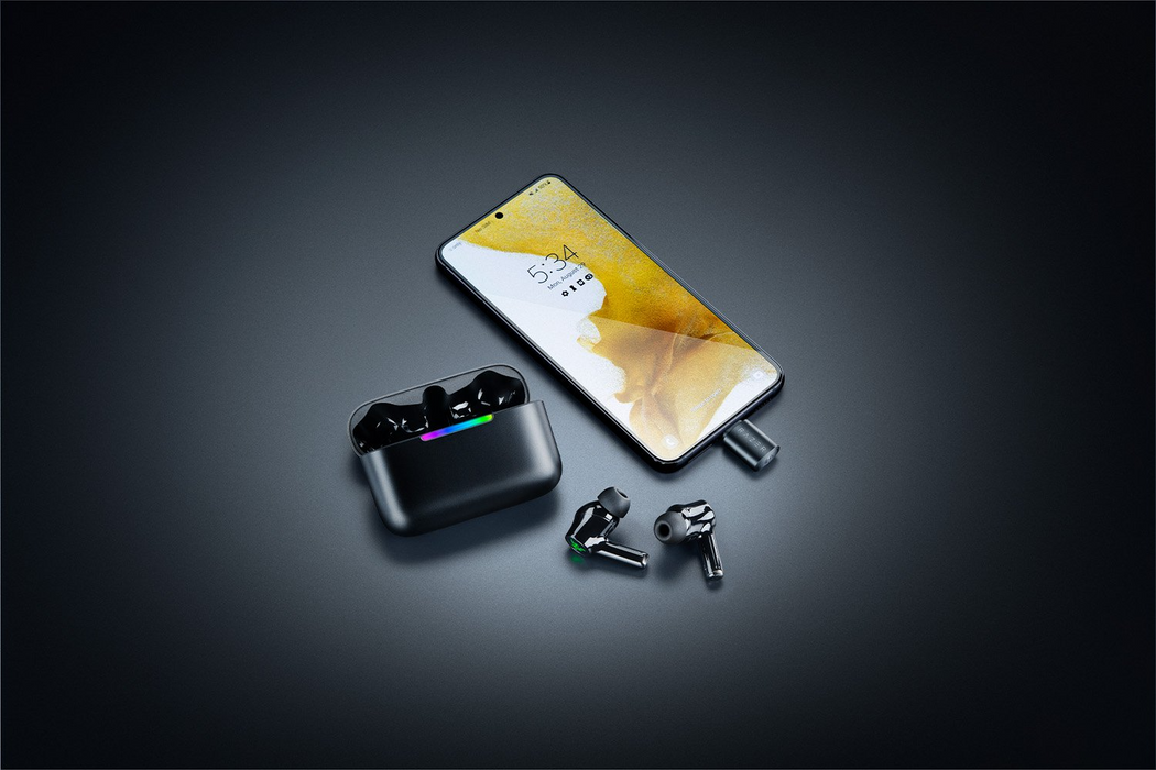 Razer Hammerhead V3 Hyperspeed Wireless Earbuds - Black