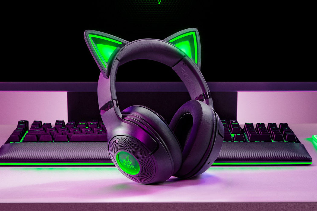 Razer Kraken Kitty V2 BT RGB Headset with Kitty Ears