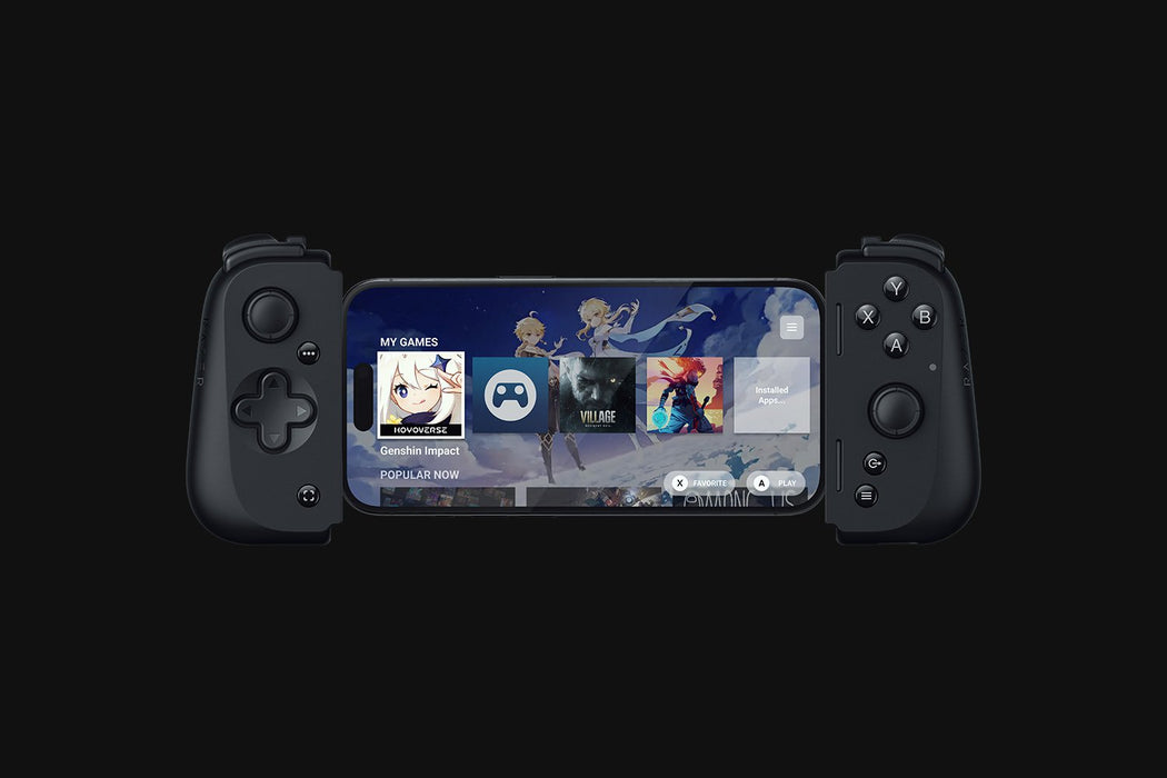 Razer Kishi V2 USB-C Gaming Controller (iPhone/Android) [06-05110100-R3M1]