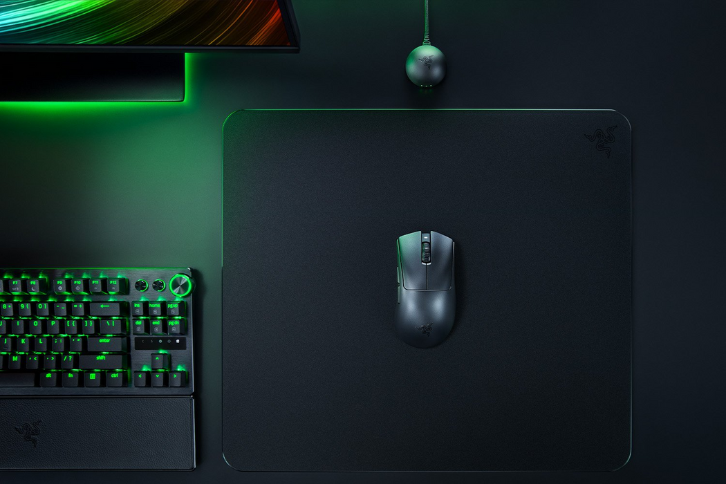 Razer Wireless Deathadder V4 PRO Ultra-Lightweight Ergonomic E-Sports Mouse - Black [RZ01-05330100-R3A1]