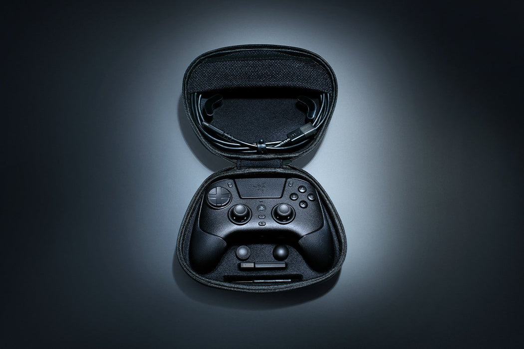 Razer Raiju V3 Pro Wireless Gaming Controller (PS5/PC) - Black [06-05580100-R3UA]