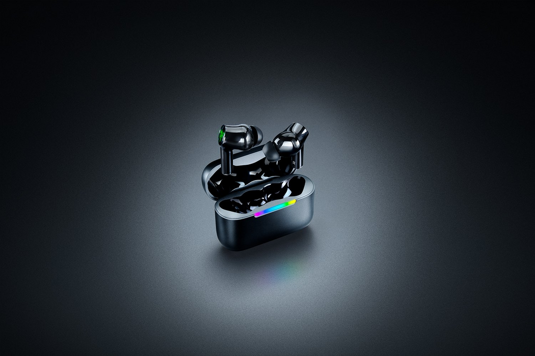 Razer Hammerhead V3 X Hyperspeed Wireless Earbuds - Black