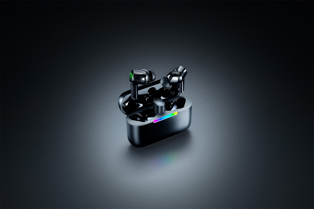 Razer Hammerhead V3 Hyperspeed Wireless Earbuds - Black