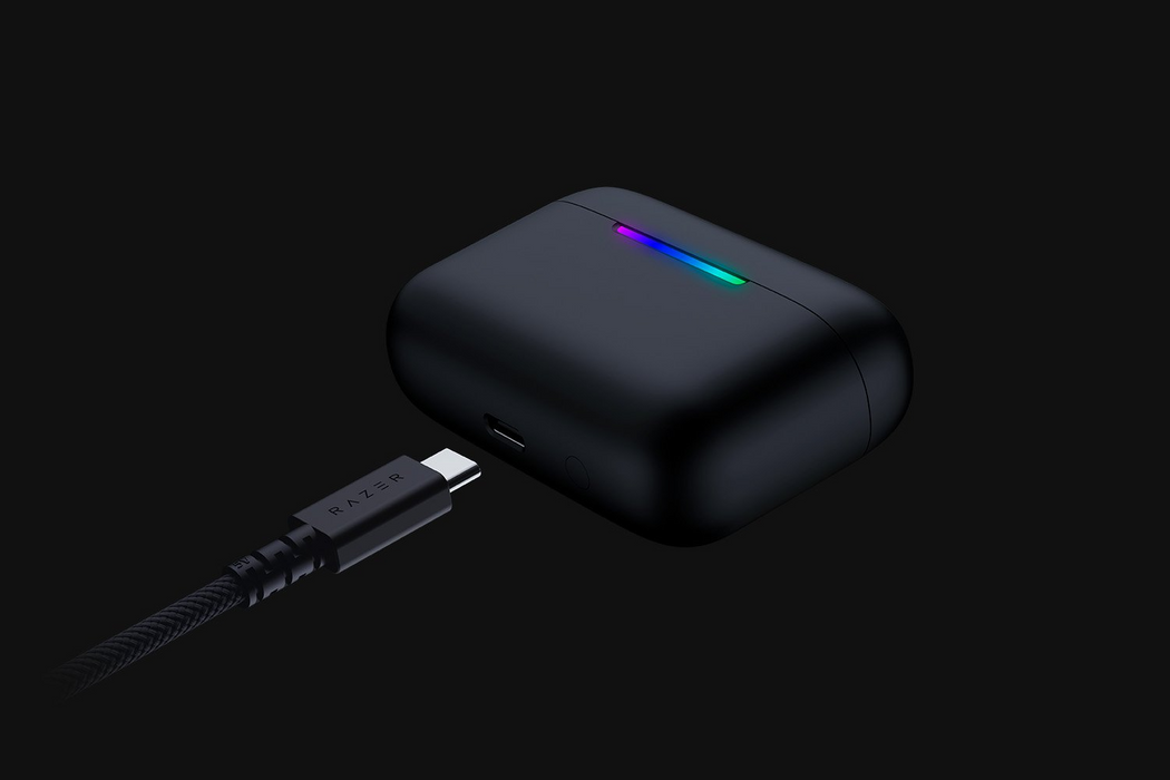 Razer Hammerhead V3 Hyperspeed Wireless Earbuds - Black