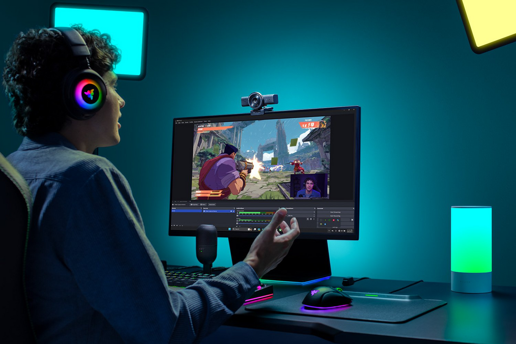 Razer Kiyo V2 X Webcam for Creators