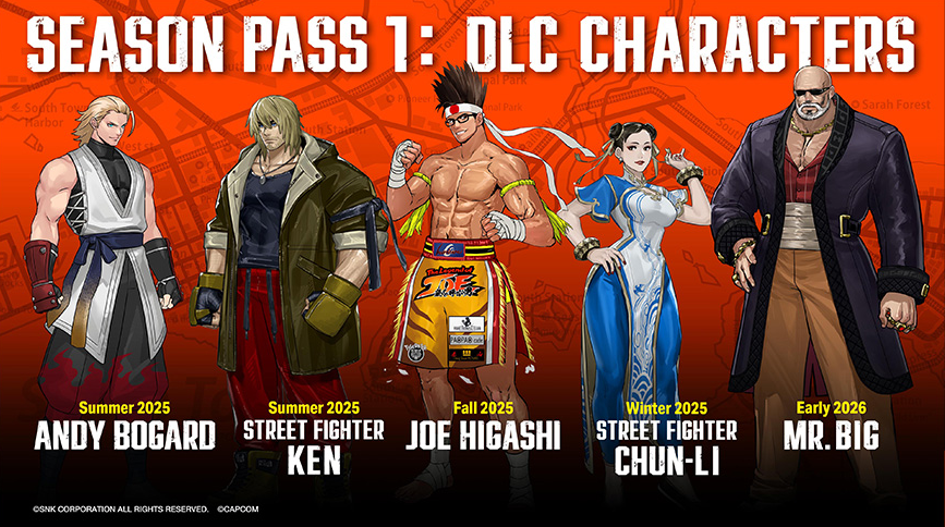 PS5 Fatal Fury City of the Wolves (R3)