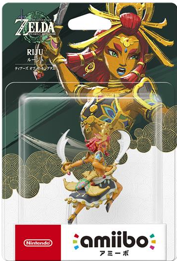 Los nuevos amiibo de los elegidos de Zelda: Breath of the Wild se Los nuevos amiibo de los elegidos de Zelda: Breath of the Wild se