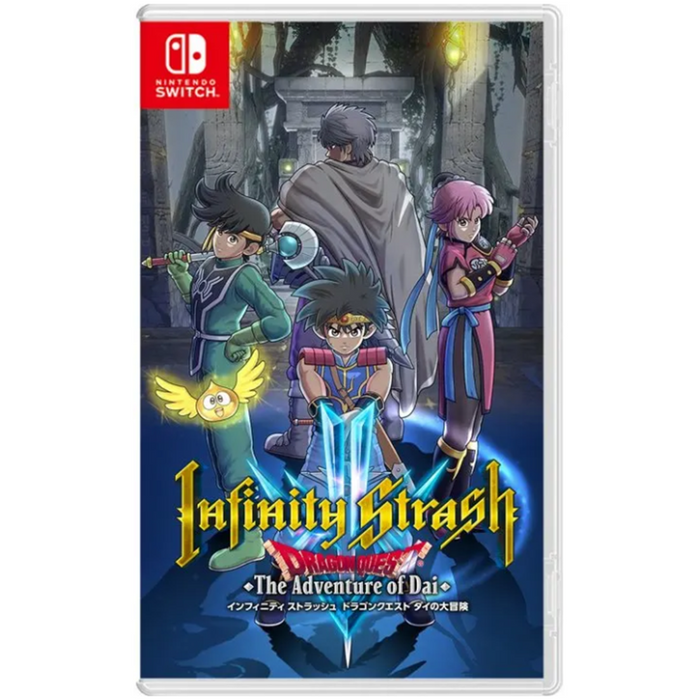 Nintendo Switch Infinity Strash Dragon Quest The Adventure of Dai (ASIA)